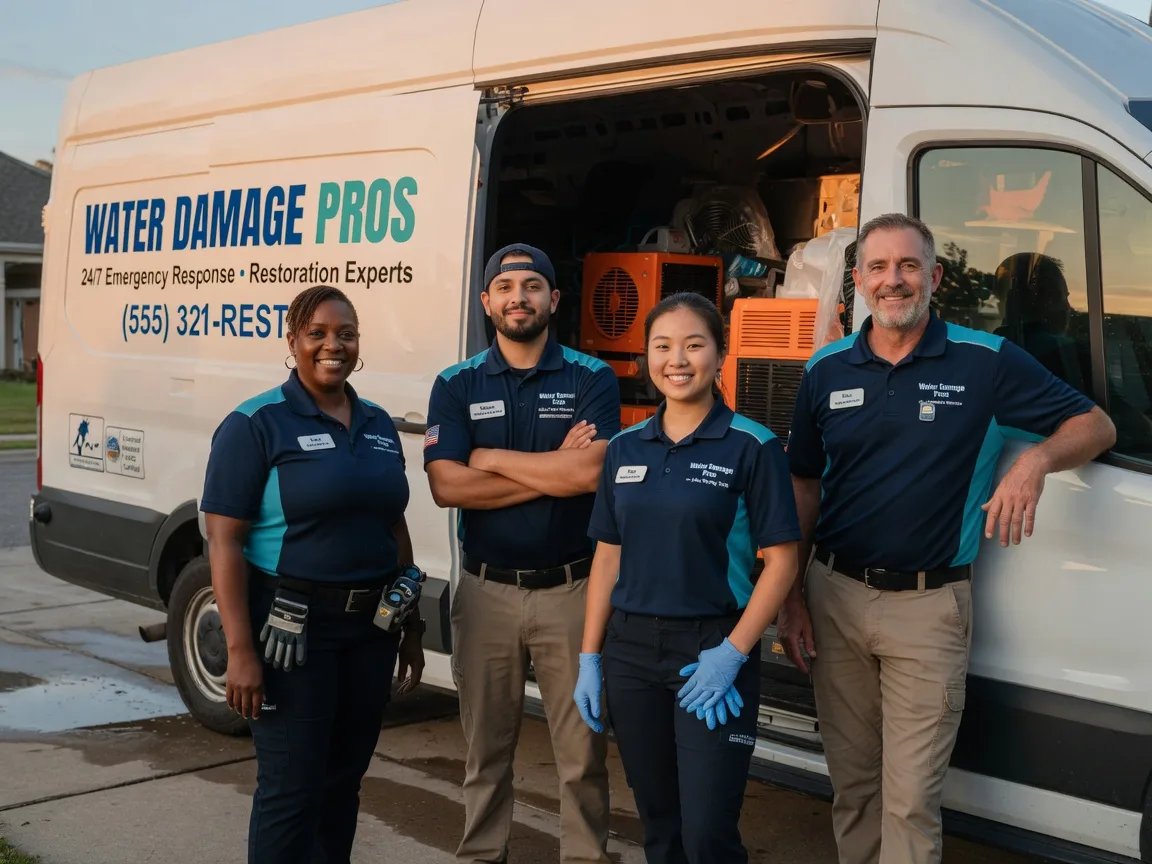 Water Damage Restoration company in Lesage, WV