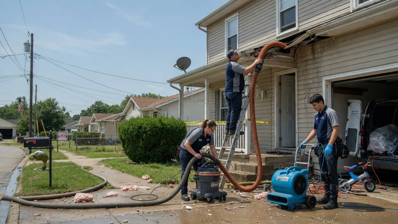 Water Damage Restoration in Lesage, WV near me